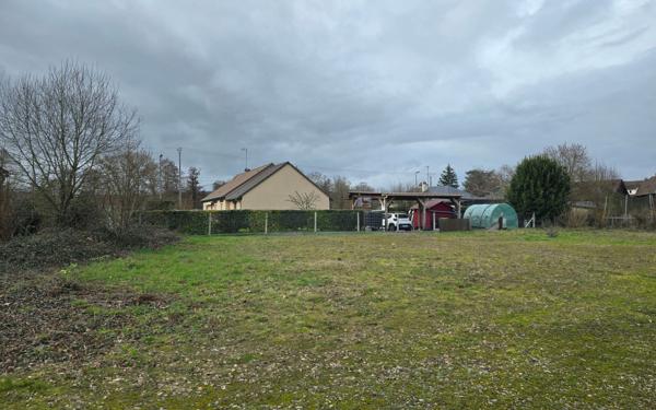 Terrain à vendre    Fontaine-la-Soret