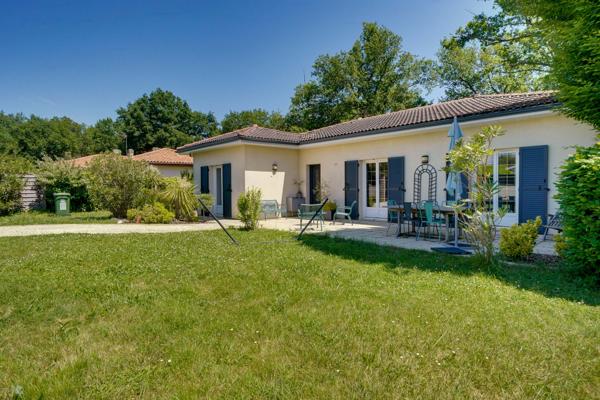 Maison 5 pièces de 118m2 sur parcelle de 1052m2