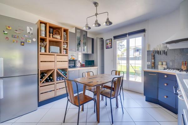 Maison 5 pièces de 118m2 sur parcelle de 1052m2