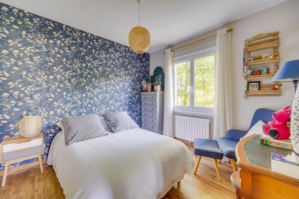 Maison 5 pièces de 118m2 sur parcelle de 1052m2
