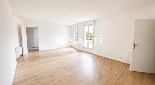 Bel appartement 4 pièces centre Dreux