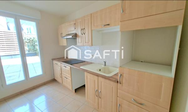 Bel appartement 4 pièces centre Dreux