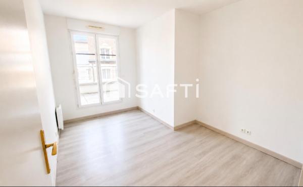 Bel appartement 4 pièces centre Dreux