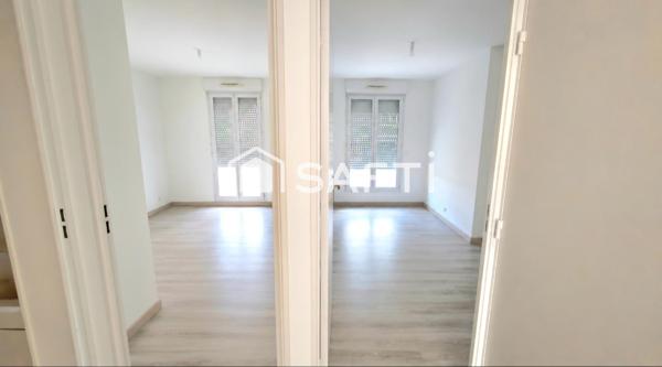Bel appartement 4 pièces centre Dreux