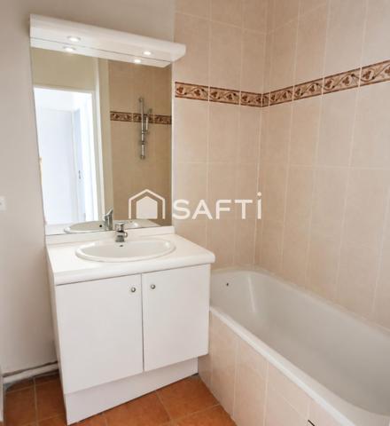 Bel appartement 4 pièces centre Dreux