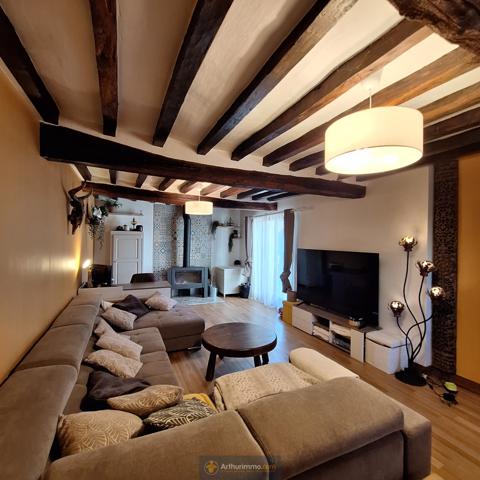 Coulommiers (77120) Maison 5 pièces 150 m2 env. , terrain 2833 m2, garage