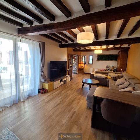 Coulommiers (77120) Maison 5 pièces 150 m2 env. , terrain 2833 m2, garage