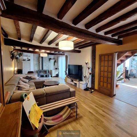 Coulommiers (77120) Maison 5 pièces 150 m2 env. , terrain 2833 m2, garage