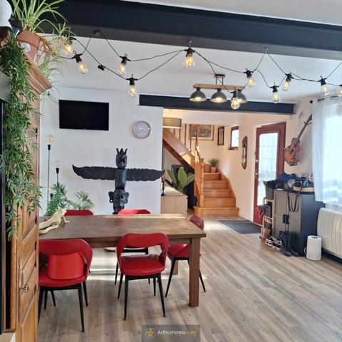 Coulommiers (77120) Maison 5 pièces 150 m2 env. , terrain 2833 m2, garage