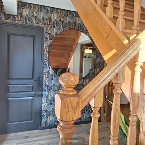 Coulommiers (77120) Maison 5 pièces 150 m2 env. , terrain 2833 m2, garage