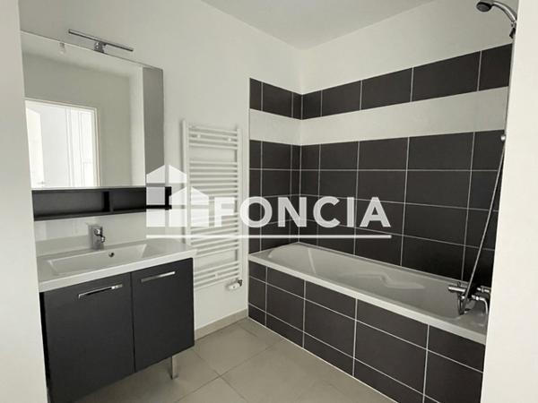 Location Appartement 2 pièces 60.09 m² - RCE HYPERION - APT D904 Bordeaux 33800