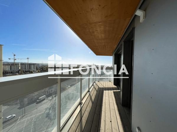 Location Appartement 2 pièces 60.09 m² - RCE HYPERION - APT D904 Bordeaux 33800