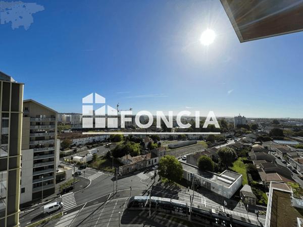 Location Appartement 2 pièces 60.09 m² - RCE HYPERION - APT D904 Bordeaux 33800