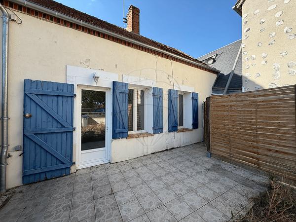 Maison 2 chambre(s) à vendre - Jussy-le-Chaudrier, Cher - 18