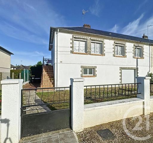 Maison à vendre  3 pièces - 127,80 m 2   LA FERTE IMBAULT  - 41