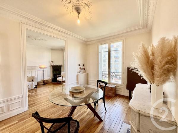 Appartement F3 à vendre  3 pièces - 75 m 2   LEVALLOIS PERRET  - 92