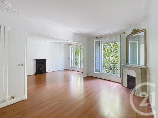 Appartement F3 à vendre  3 pièces - 75 m 2   LEVALLOIS PERRET  - 92