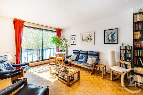 Appartement F3 à vendre  3 pièces - 75 m 2   LEVALLOIS PERRET  - 92