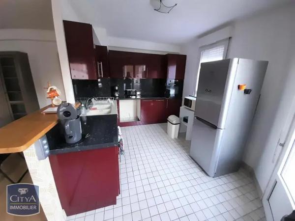 Appartement à louer 2 pièces 52.8m² Blois (41000)