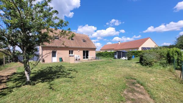 Maison récente 4chambres, jardin, garage