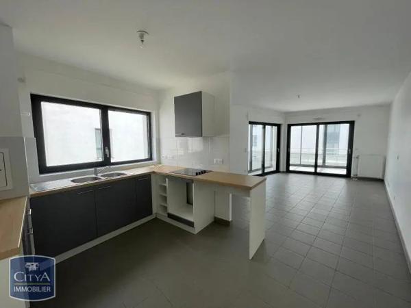 Appartement à louer 2 pièces 57.34m²
