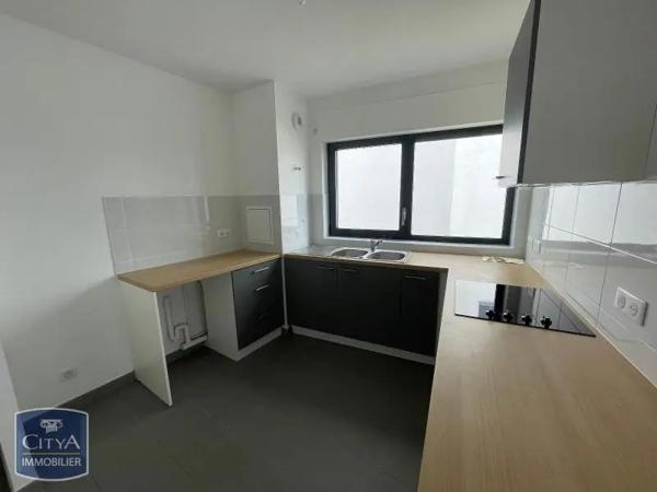 Appartement à louer 2 pièces 57.34m²