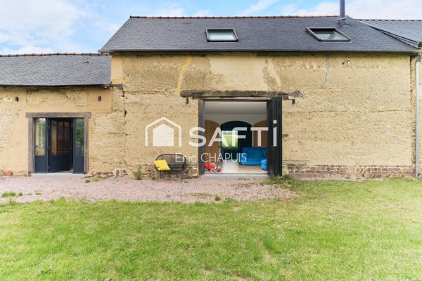 Ancien corps de ferme 265 m² hab entièrement repensé