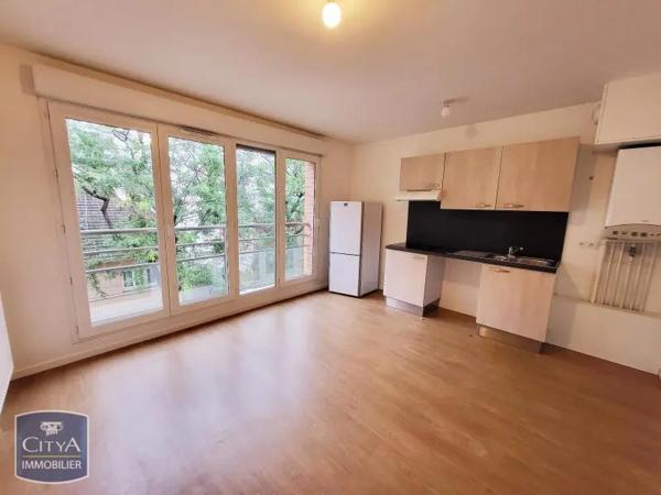 Appartement à louer 1 pièce 24.52m² Rouen (76100)