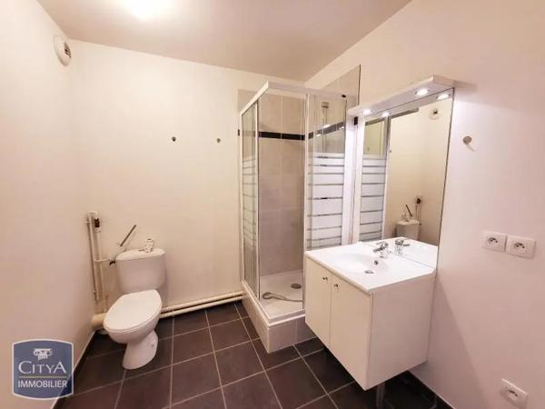 Appartement à louer 1 pièce 24.52m² Rouen (76100)