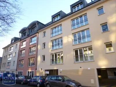 Appartement à louer 1 pièce 24.52m² Rouen (76100)