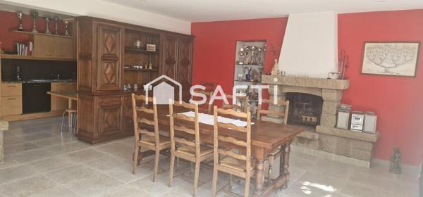 Belle Maison en pierres en campagne