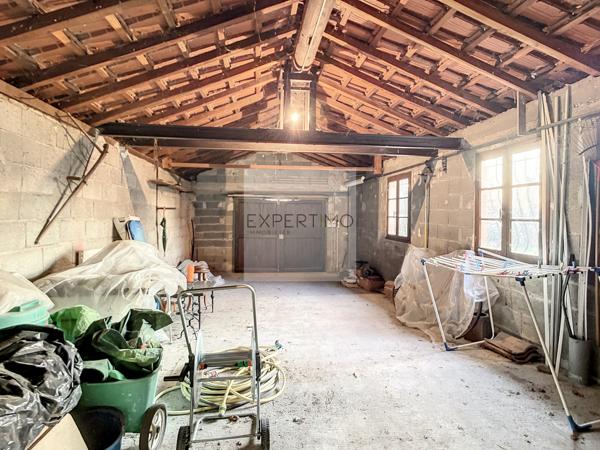Reyrieux (01600) Ferme entretenue 3 chambres poss 4 Terrain 749 m² Garage Double