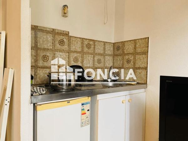 À vendre Studio 26.29 m² - Grenoble 38100