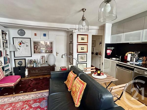 Appartement F2 à vendre  2 pièces - 36,92 m 2   PARIS  - 75004
