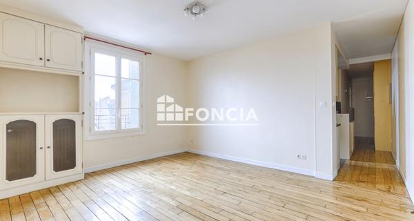À vendre Appartement 2 pièces 43 m² - Boulogne-billancourt 92100