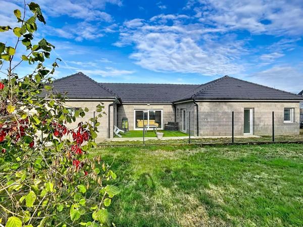 Maison de plain-pied contemporaine
