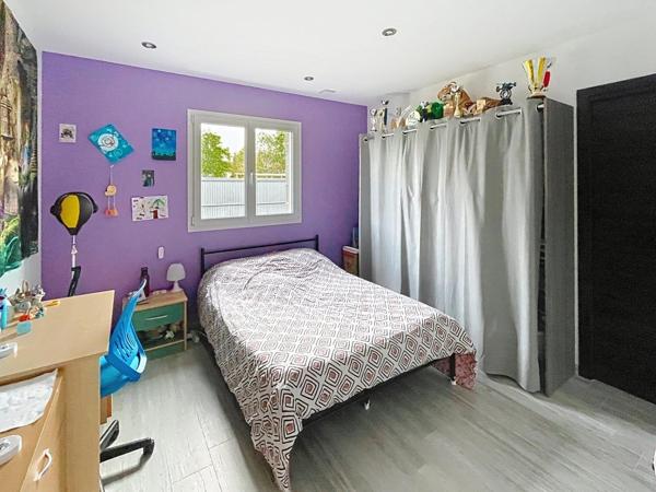 Maison de plain-pied contemporaine