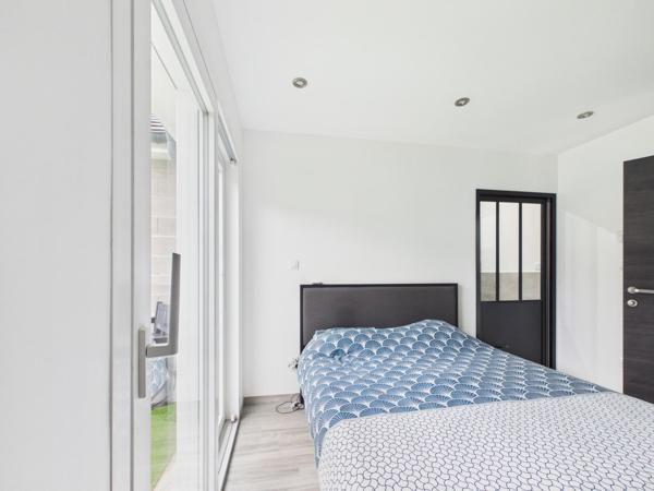 Maison de plain-pied contemporaine