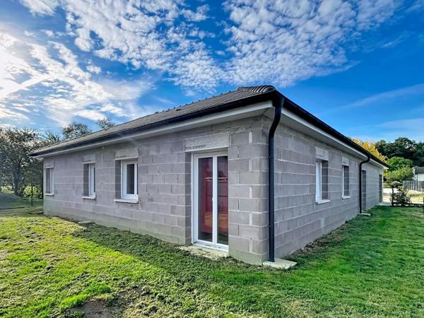 Maison de plain-pied contemporaine