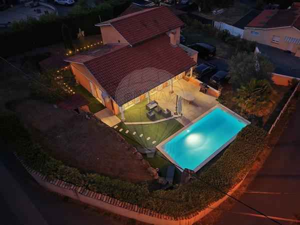 Maison 4 chambre(s) à vendre - Villefranche-sur-Saône, Rhône - 69