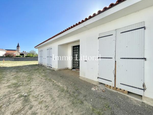 MAISON TYPE 4 DE PLAIN PIED Saint-Mathurin (85150)