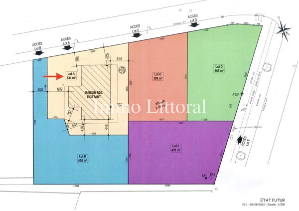 MAISON TYPE 4 DE PLAIN PIED Saint-Mathurin (85150)