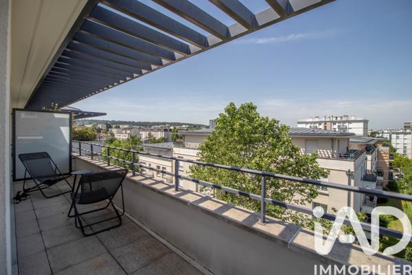 Appartement à vendre 4 pièces 77 m² Rueil-Malmaison