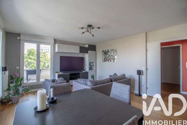 Appartement à vendre 4 pièces 77 m² Rueil-Malmaison