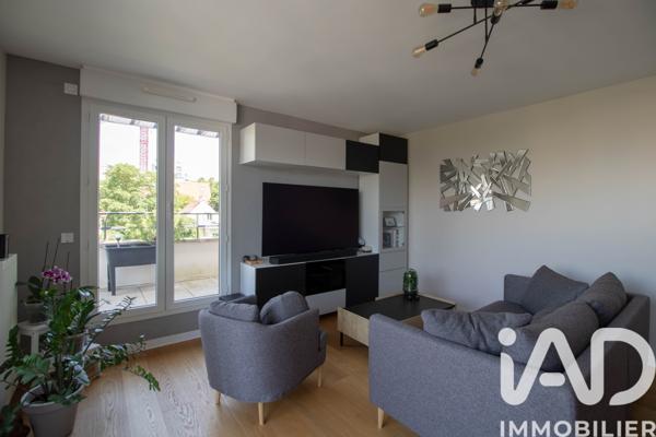Appartement à vendre 4 pièces 77 m² Rueil-Malmaison