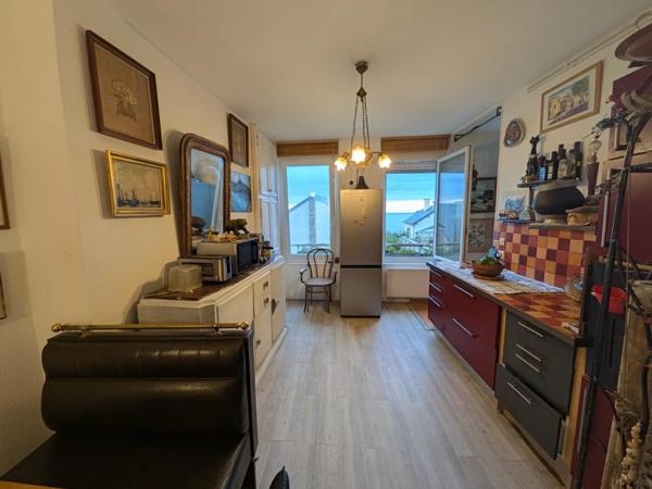 T2 51 M² centre-ville Villerville avec vue mer