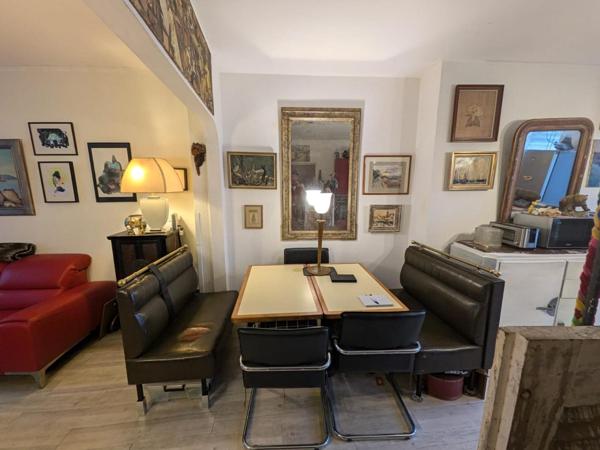 T2 51 M² centre-ville Villerville avec vue mer