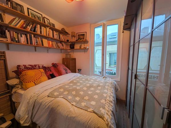 T2 51 M² centre-ville Villerville avec vue mer