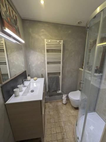 T2 51 M² centre-ville Villerville avec vue mer