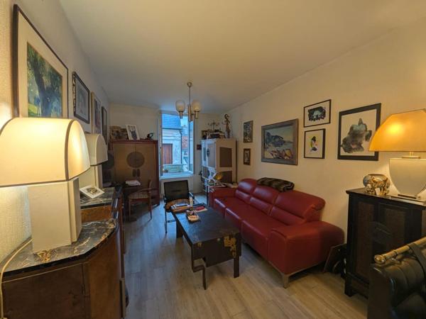 T2 51 M² centre-ville Villerville avec vue mer